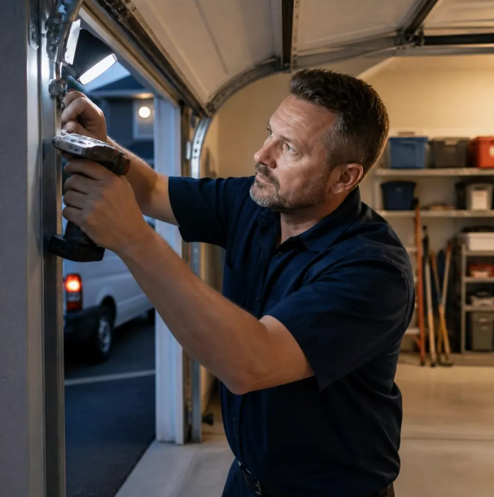 The 30-Second Balance Test Every New London Garage Door Needs This Fall — New London Garage Door, New London, CT